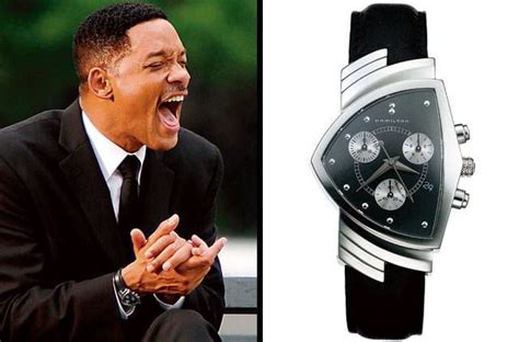 Watches Worn in Men in Black Movies (1, 2 & 3) 